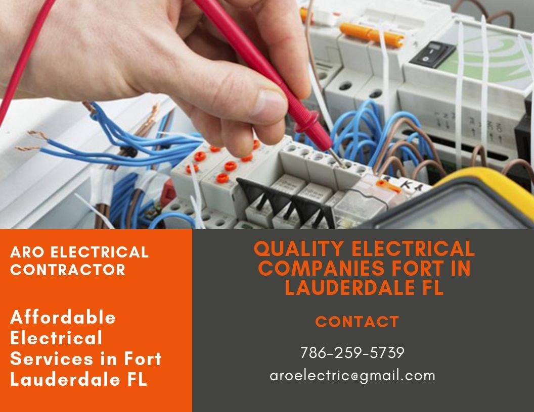 Affordable Electrical Services Fort Lauderdale FL